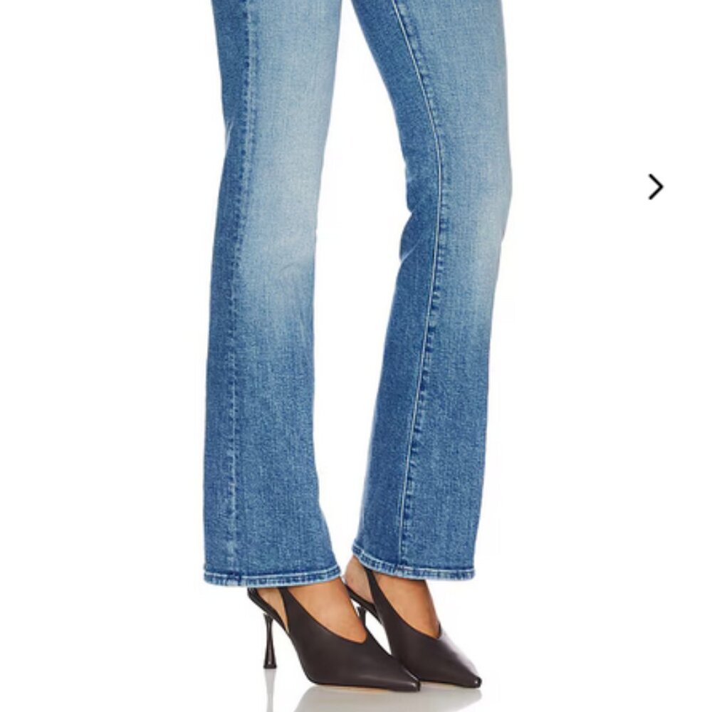 NWT MOTHER Denim The Outsider Sneak Jeans Size 30